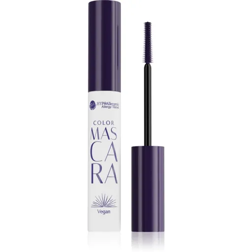 Bell HYPOallergenic Mascara pentru volum si lungire culoare 03 Turquise Lagoon 8 g