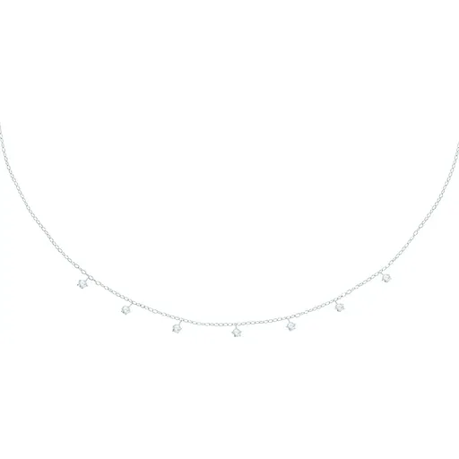 La Petite Story Colier din argint cu pandantive Silver LPS10AWV34