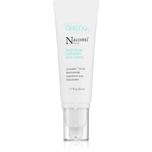 Nacomi Next Level Dermo crema de fata hidratanta 50 ml