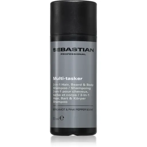 Sebastian Professional SEB MAN The Multi-tasker șampon pentru păr, barbă și corp 50 ml
