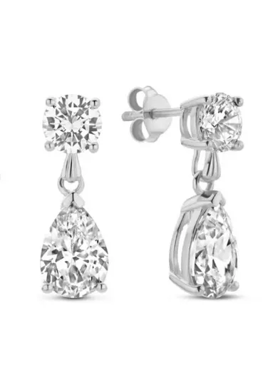 Liu Jo Cercei eleganți din oțel cu zircon LJ2588