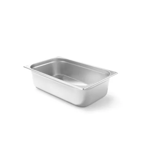 Tava Gastronorm GN 1/1, inox, adancime 150 mm, 19.8 lt, gama Hendi Kitchen Line