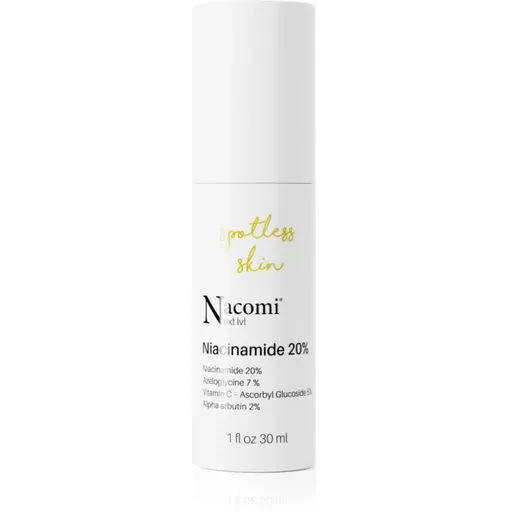 Nacomi Next Level Spotless Skin tratament local pentru hiperpigmentare cutanată 30 ml