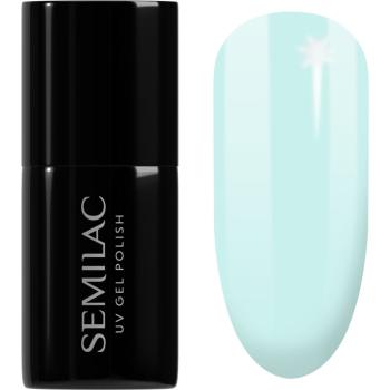 Semilac UV Hybrid Closer Again lac de unghii sub forma de gel culoare 387 Mint Refresh 7 ml