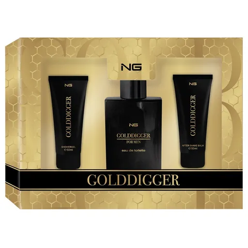 Set cadou pentru bărbați "GOLDDIGGER"