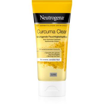 Neutrogena Curcuma Clear cremă hidratantă oil free 75 ml