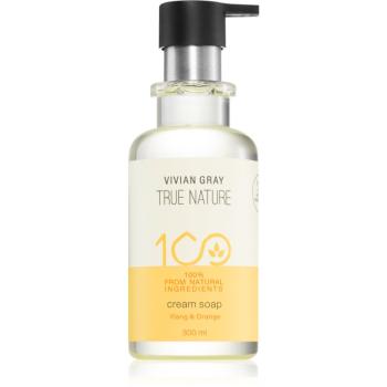 Vivian Gray True Nature Ylang & Orange sapun crema 300 ml