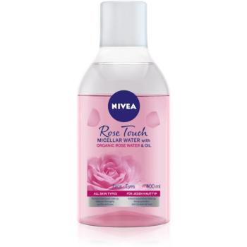 Nivea Rose Touch apa micelara 2 in 1 400 ml