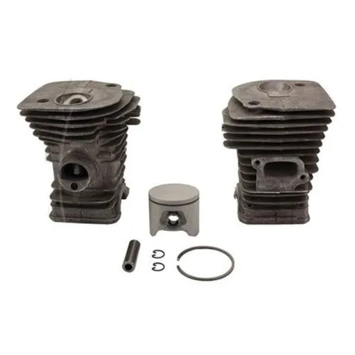 Cilindru Husqvarna 340, 345, 44mm, Model Inalt - Cromat - ITAL