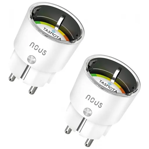 Set 2 Prize Inteligente WiFi NOUS A1T, 16A - Tasmota 5907772033685