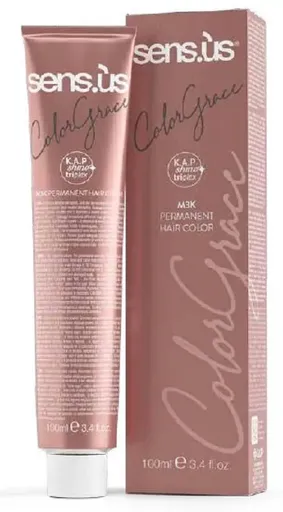 Vopsea de Par Permanenta Sensus ColorGrace 6.7, 100 ml