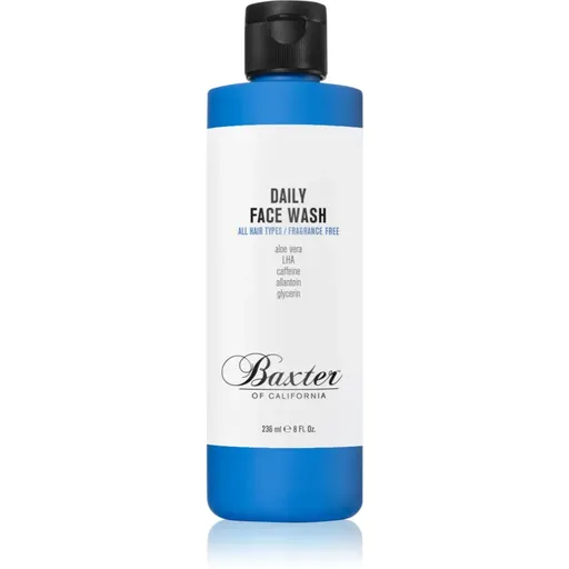 Baxter of California Daily Face Wash produs de curățare faciale 236 ml