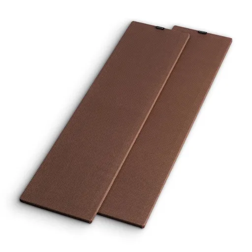 Numan RETROSPECTIVE 1977 MKII, capac pentru difuzoare, pereche, maro