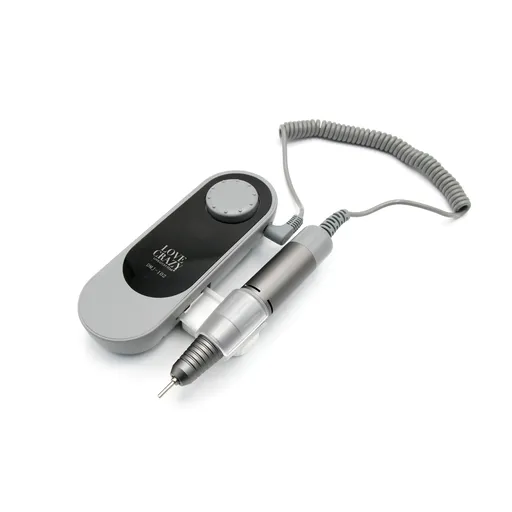 Pila (Freza) Electrica Unghii cu Acumulator DJM-102 Silver, 30000 rpm, 12W