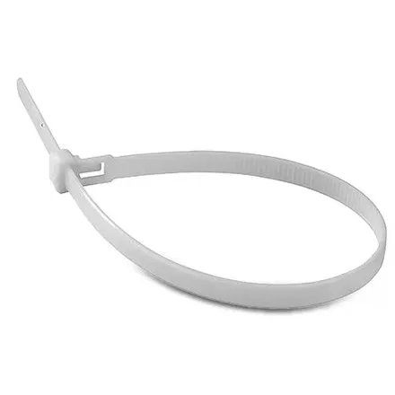 Fasete prindere 3.5MM/20CM set 100BUC - alb V-TAC SKU-11167