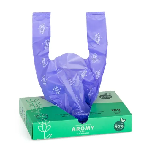 Petite&Mars Aromy saci pentru scutece 100 buc