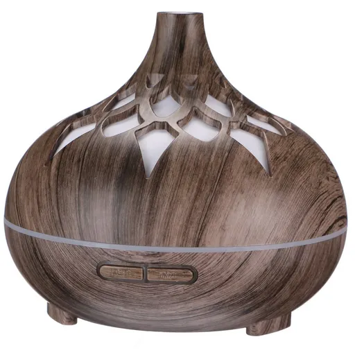Difuzor arome Sixtol Palm, lemn gri, 500 ml, maro