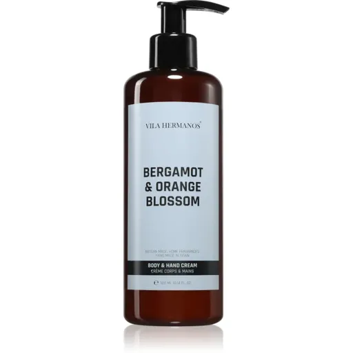 Vila Hermanos Apothecary Bergamot & Orange Blossom crema de corp 300 ml