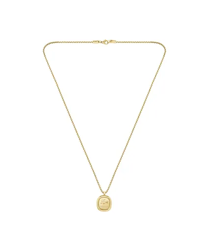 Lacoste Colier stilat placat cu aur 2040411