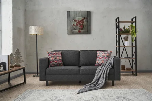 Canapea 2 locuri, Atelier del Sofa, 825BLC2735, Antracit