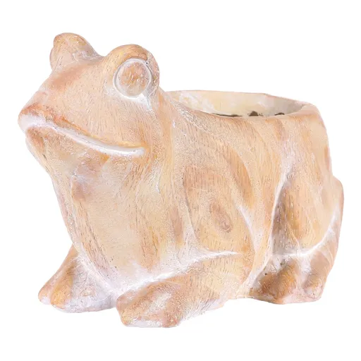 Capac din beton Žába, ceramică MgO, 32 x 23 x 23cm