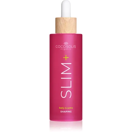 COCOSOLIS SLIM+ ser pentru sculptarea corpului pentru maini si corp cu parfum Blood Orange 100 ml