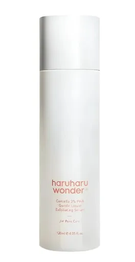 Haruharu Wonder Ser exfoliant Centella 3% PHA (Gentle Liquid Exfoliating Serum) 120 ml