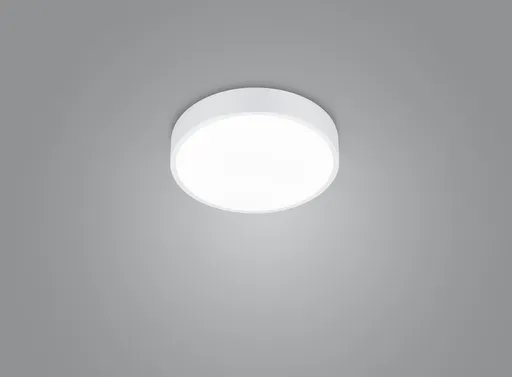 Plafoniera Waco, TRIO, 31x6 cm, 28W, 1x SMD, metal, alb mat
