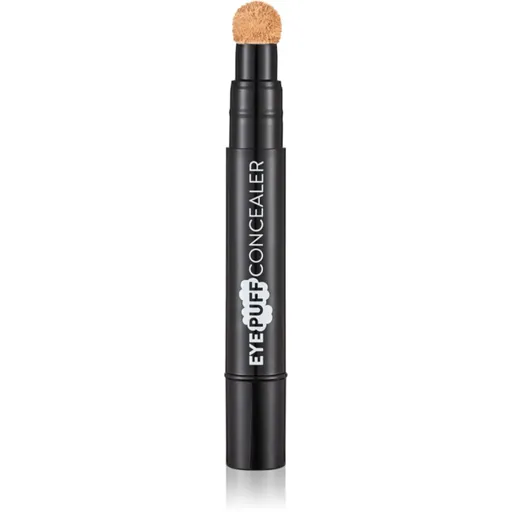 flormar Eye Puff Concealer corector lichid cu aplicator de burete culoare 001 Fair 3.3 ml
