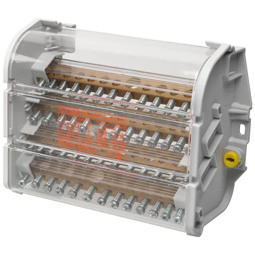 Distribuitor 4 poli 4 module 100A Gewiss GW44696