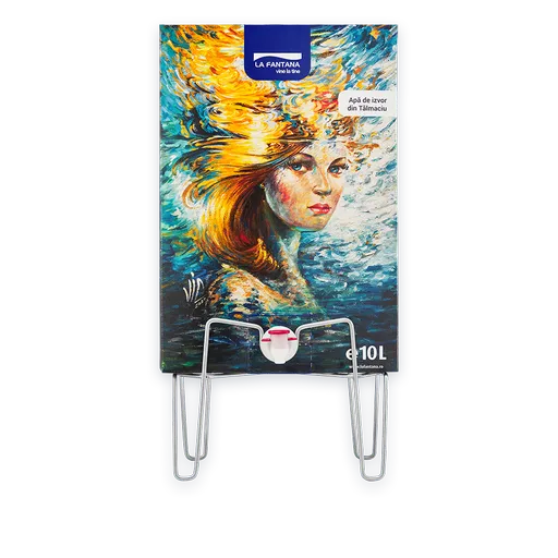 Pachet Bag-in-box (8 X 10) - 80 Litri Apă Plată De Izvor + Suport Gratuit La Prima Comandă