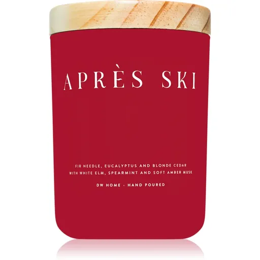 DW Home Tierra Après Ski lumânare parfumată 445 g