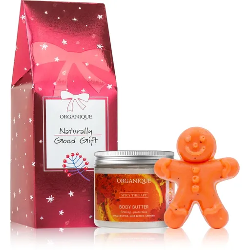 Organique Naturally Good Gift Seasonal Spicy set cadou de Crăciun pentru maini si corp
