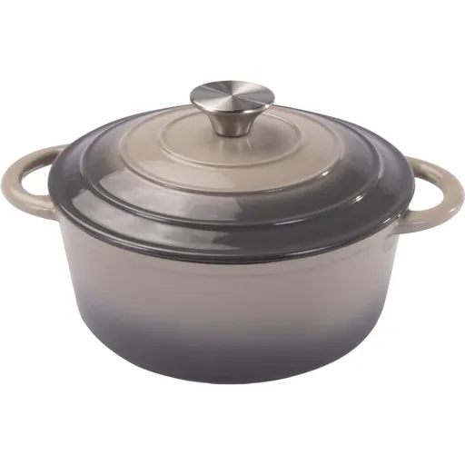 Oală din fontă Lamart LT1301 Iron 22 cm, 2,7 l, 2,7 l