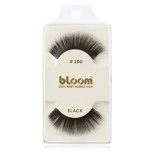 Bloom Natural gene false din par natural No. 100 (Black) 1 cm