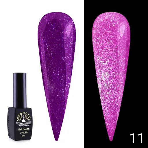 Oja Semipermanenta Disco Summer 8 ml, 11, TPO Free