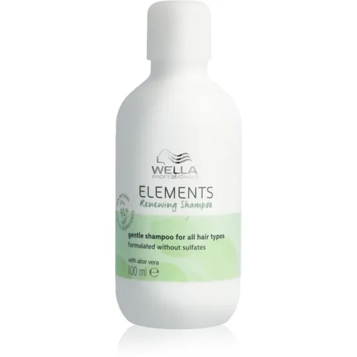 Wella Professionals Elements Renewing șampon regenerator pentru toate tipurile de păr 100 ml