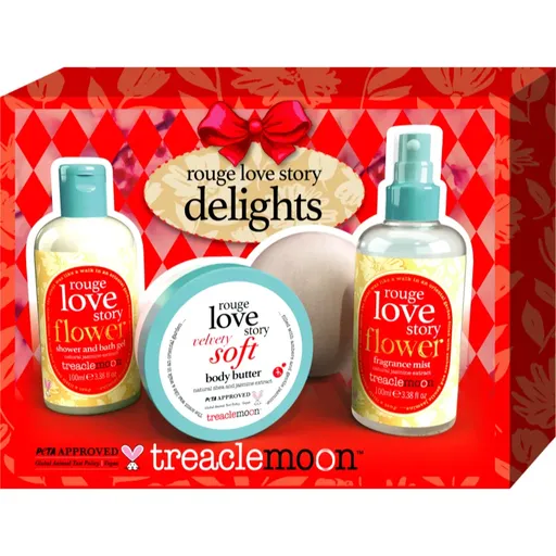 Treaclemoon Rouge Love Story Delights set cadou pentru femei