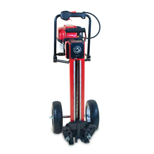 Extractor de stalpi profesional, RM57-PP3000, Motor 4T, 1.3 CP, 2.5 tone pe verticala, Red Mountain Prime