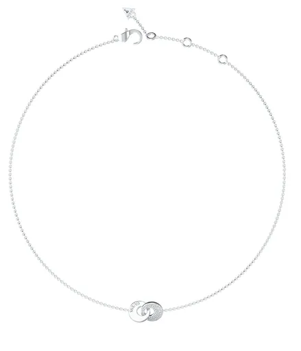 Guess Colier decent din oțel Blooming Summer JUBN05219JWRHT/U