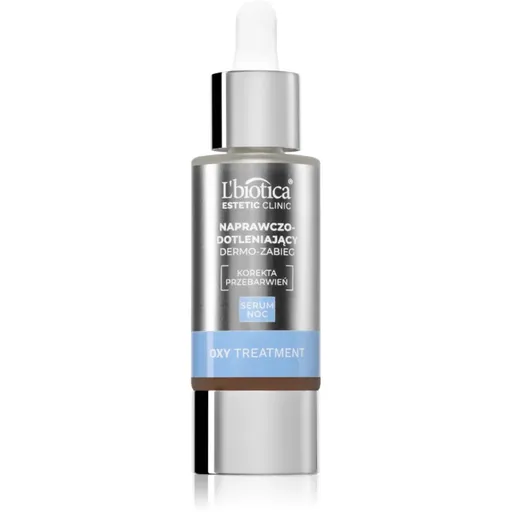 L’biotica Estetic Clinic Oxy Treatment ser de noapte renovator cu efect antioxidant 30 ml