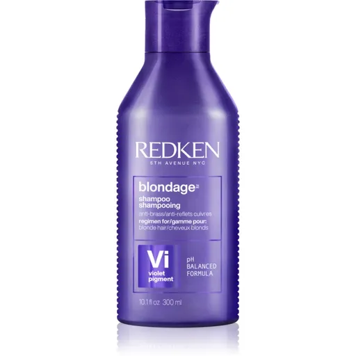 Redken Color Extend Blondage sampon violet neutralizeaza tonurile de galben 300 ml