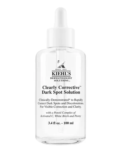 Kiehl's Ser împotriva petelor pigmentare Clearly Corrective (Dark Spot Solution) 100 ml