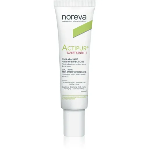 Noreva Actipur Soothing Anti-Imperfection Care cremă împotriva imperfecțiunilor 30 ml