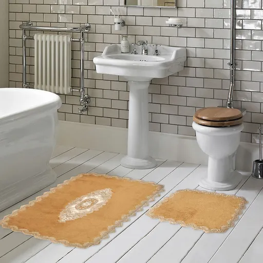 Set covorase de baie, L'essentiel Maison, Selonya D, Maro deschis