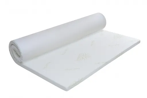 Topper saltea Green Future, Aloe Vera 7 zone de confort 120x200 cm, 5 cm