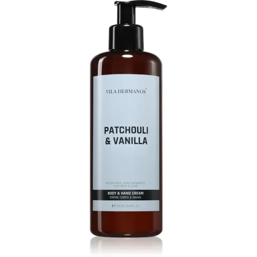 Vila Hermanos Apothecary Patchouli & Vanilla crema de corp 300 ml