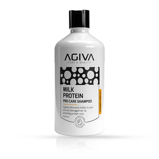 Sampon pentru par - AGIVA - Milk Protein - 500 ml