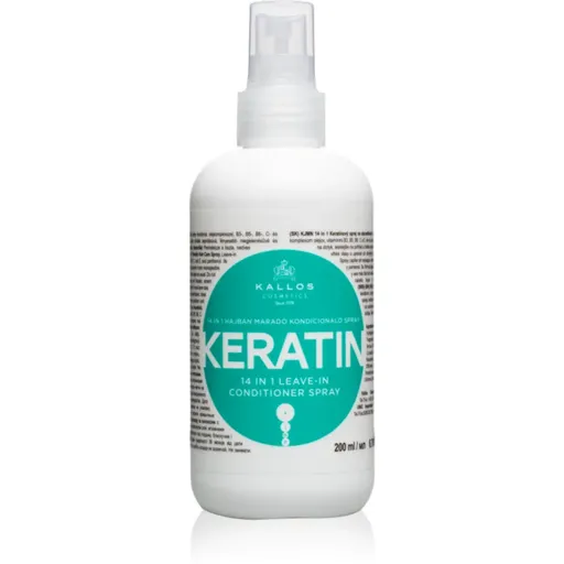 Kallos KJMN Professional Keratin spray care nu necesita clatire pentru păr 200 ml