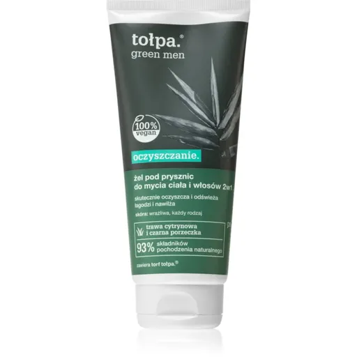 Tołpa Green Men gel de dus pentru corp si par pentru barbati 200 ml
